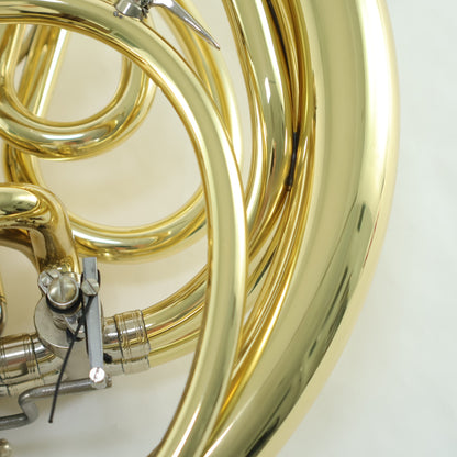 C.G. Conn Model 10DY Professional Geyer Wrap French Horn