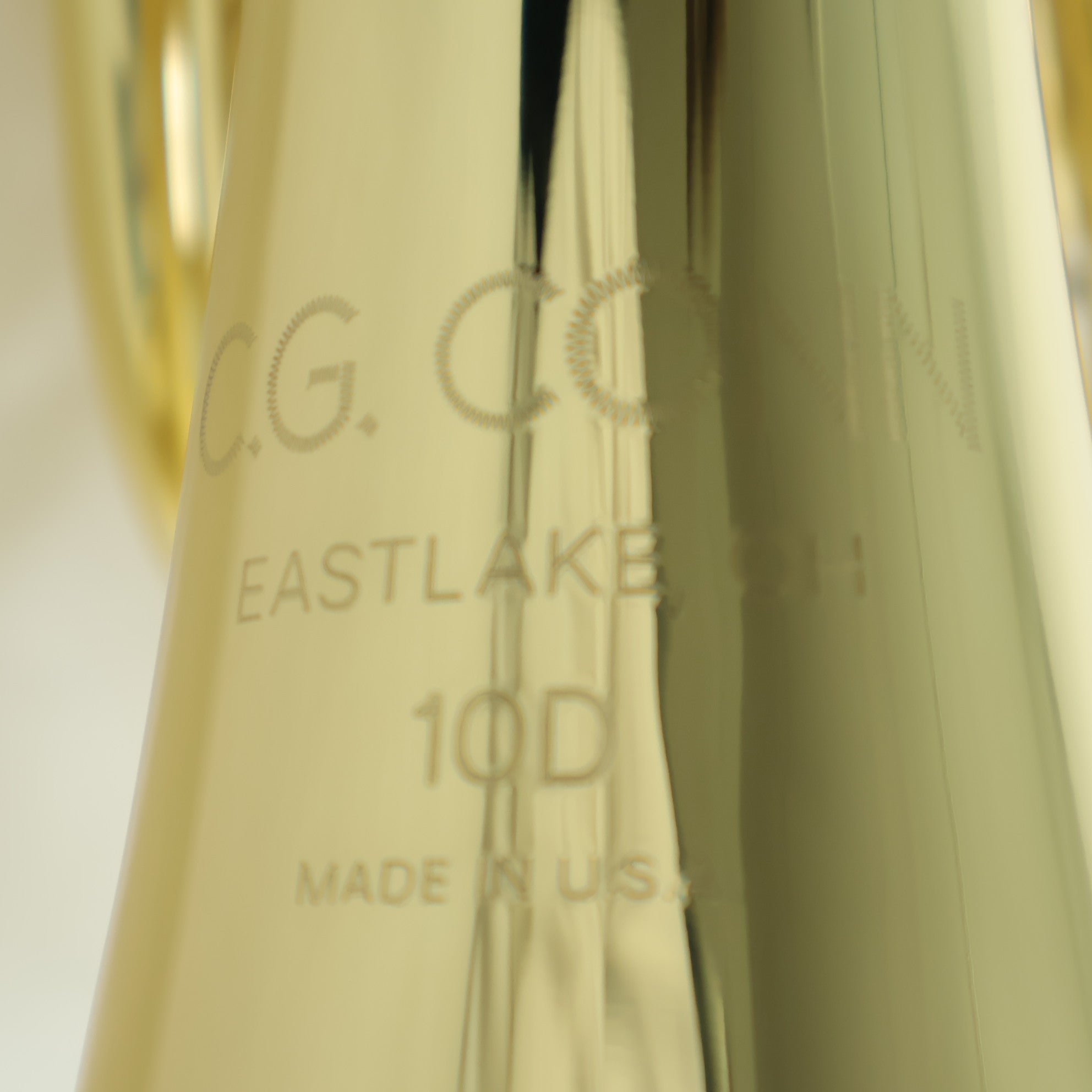 C.G. Conn Model 10DY Professional Geyer Wrap French Horn