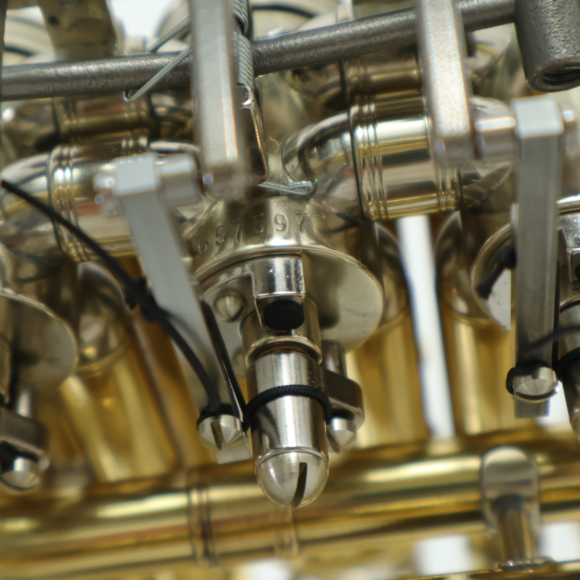 C.G. Conn Model 10DY Professional Geyer Wrap French Horn