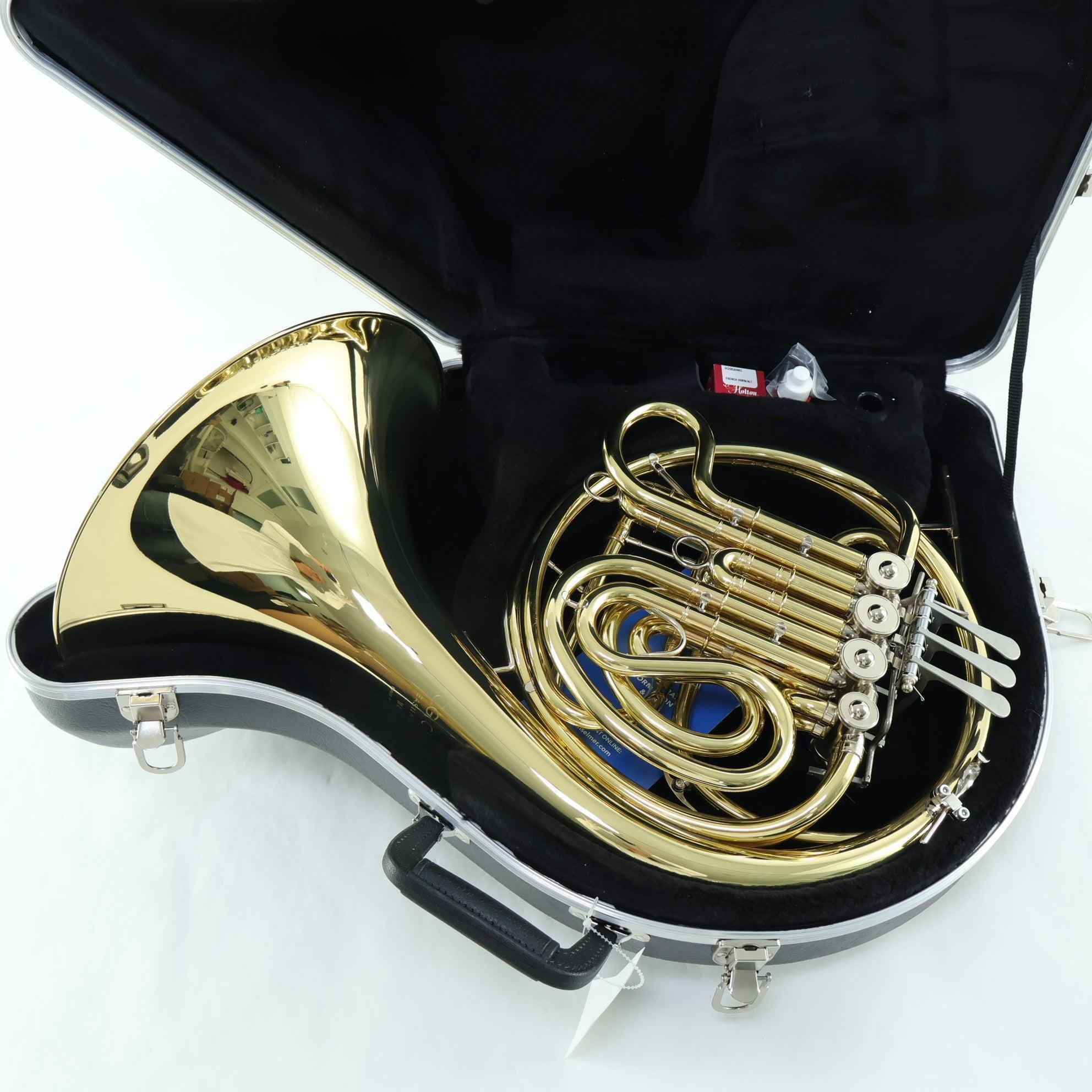 C.G. Conn Model 10DY Professional Geyer Wrap French Horn