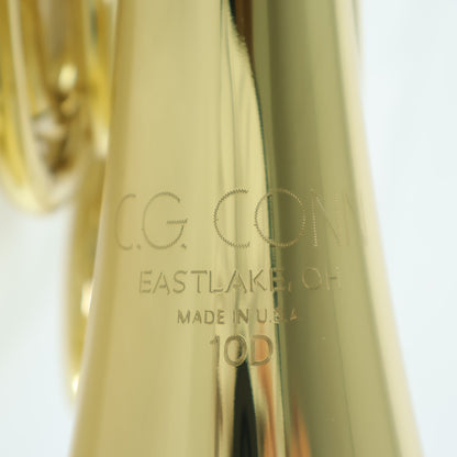 C.G. Conn Model 10DY Professional Geyer Wrap French Horn