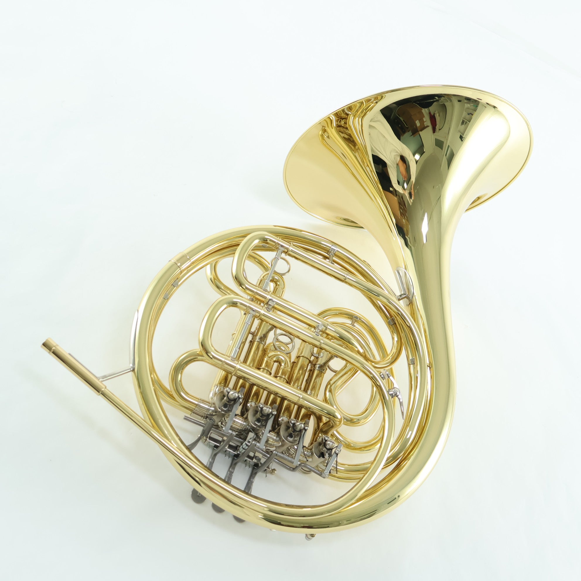C.G. Conn Model 10DY Professional Geyer Wrap French Horn