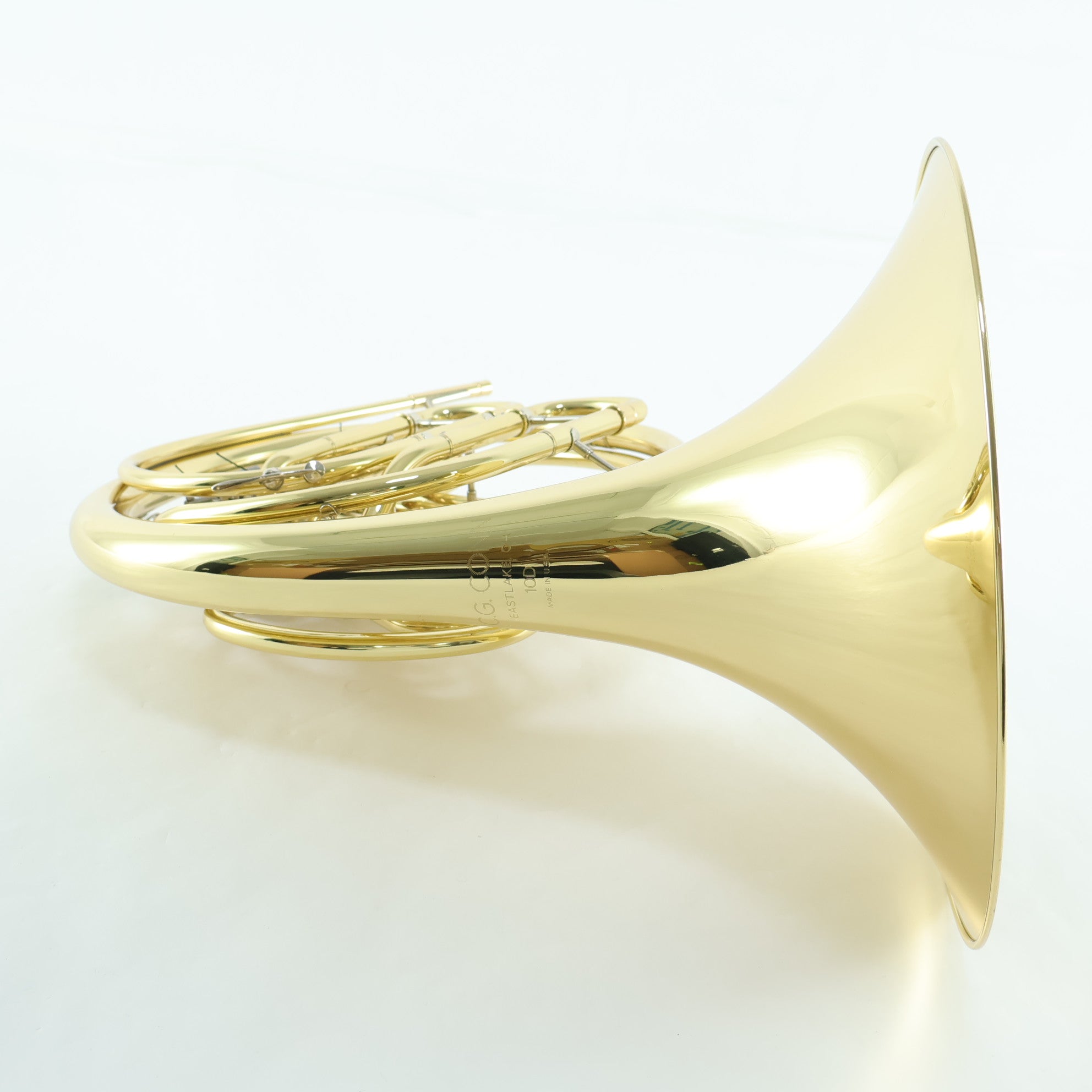 C.G. Conn Model 10DY Professional Geyer Wrap French Horn