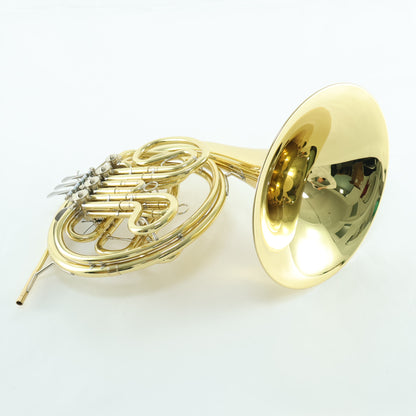C.G. Conn Model 10DY Professional Geyer Wrap French Horn