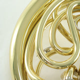 C.G. Conn Model 10DY Professional Geyer Wrap French Horn SN 657597 SUPERB- for sale at BrassAndWinds.com