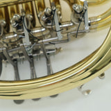 C.G. Conn Model 10DY Professional Geyer Wrap French Horn SN 657597 SUPERB- for sale at BrassAndWinds.com