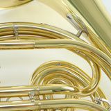 C.G. Conn Model 10DY Professional Geyer Wrap French Horn SN 657597 SUPERB- for sale at BrassAndWinds.com
