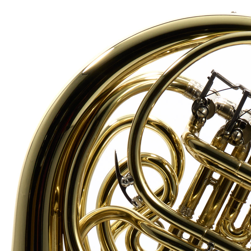 C.G. Conn Model 10DY Professional Geyer Wrap French Horn SN 661448 SUPERB- for sale at BrassAndWinds.com