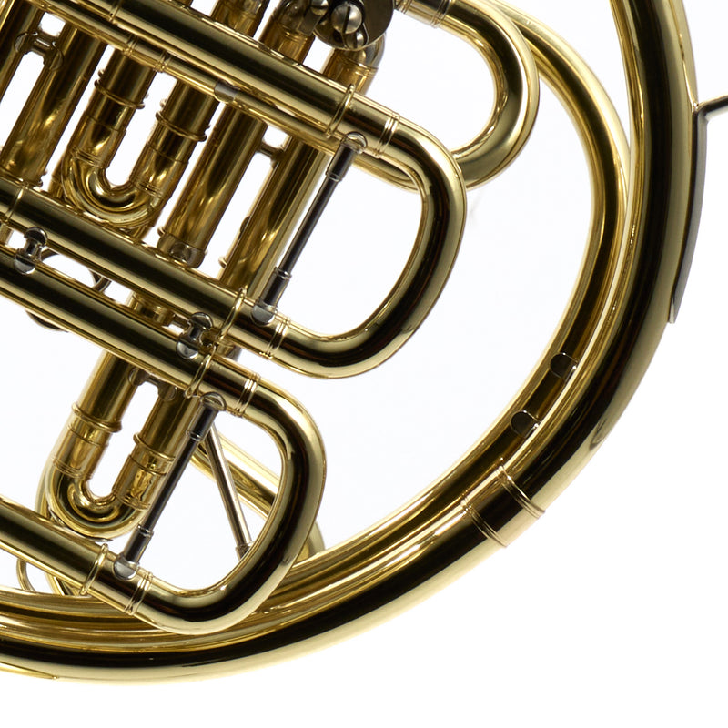 C.G. Conn Model 10DY Professional Geyer Wrap French Horn SN 661448 SUPERB- for sale at BrassAndWinds.com