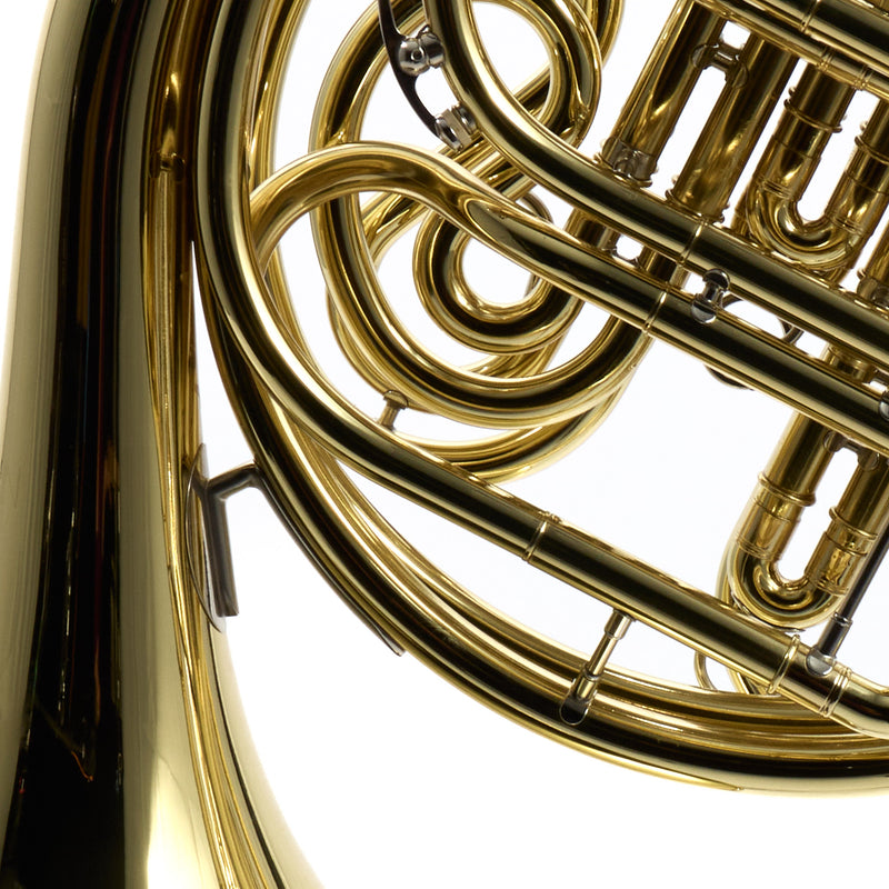C.G. Conn Model 10DY Professional Geyer Wrap French Horn SN 661448 SUPERB- for sale at BrassAndWinds.com