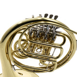 C.G. Conn Model 10DY Professional Geyer Wrap French Horn SN 661448 SUPERB- for sale at BrassAndWinds.com