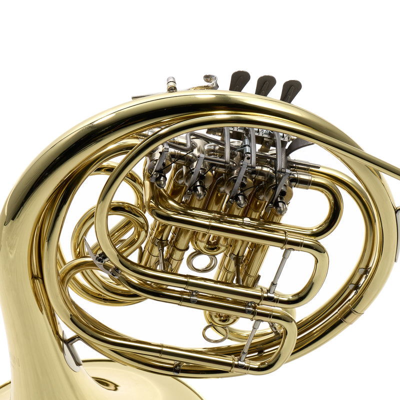 C.G. Conn Model 10DY Professional Geyer Wrap French Horn SN 661448 SUPERB- for sale at BrassAndWinds.com