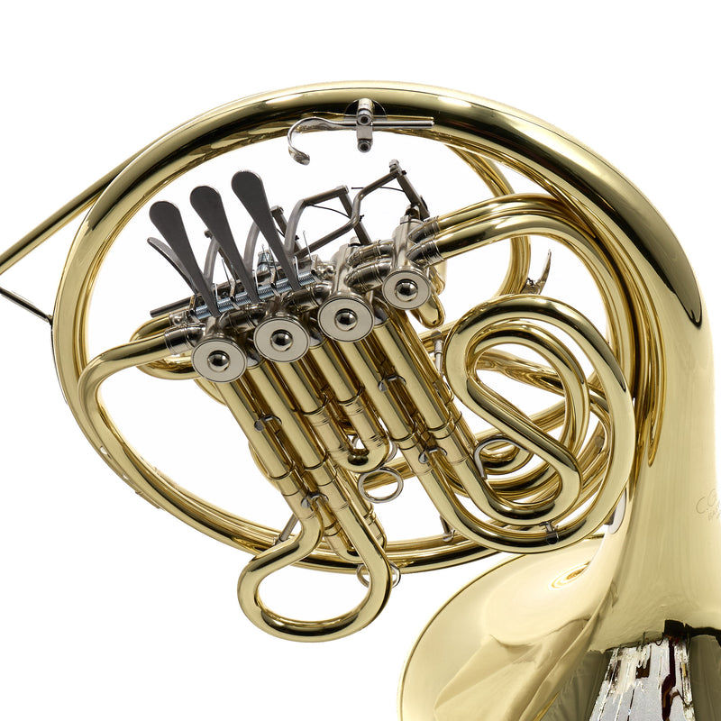 C.G. Conn Model 10DY Professional Geyer Wrap French Horn SN 661448 SUPERB- for sale at BrassAndWinds.com