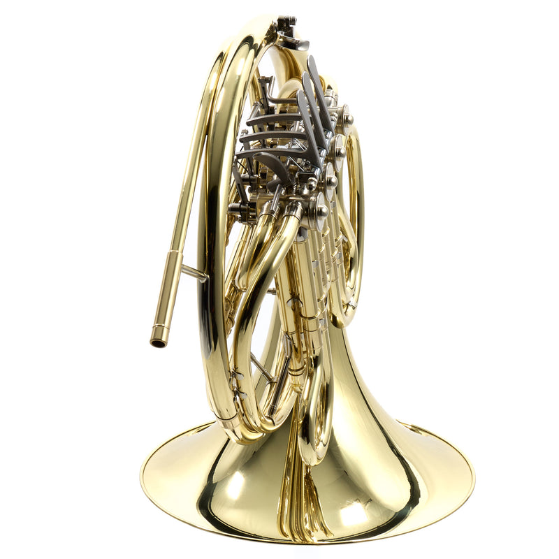 C.G. Conn Model 10DY Professional Geyer Wrap French Horn SN 661448 SUPERB- for sale at BrassAndWinds.com