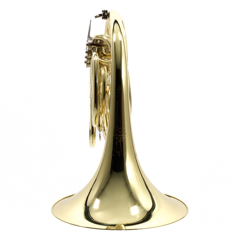 C.G. Conn Model 10DY Professional Geyer Wrap French Horn SN 661448 SUPERB- for sale at BrassAndWinds.com