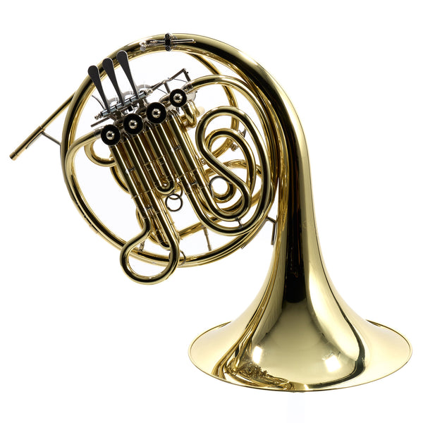 C.G. Conn Model 10DY Professional Geyer Wrap French Horn SN 661448 SUPERB- for sale at BrassAndWinds.com