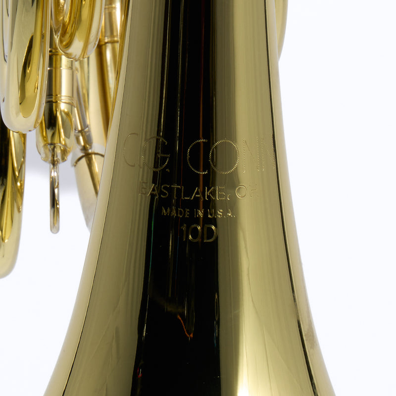 C.G. Conn Model 10DY Professional Geyer Wrap French Horn SN 661448 SUPERB- for sale at BrassAndWinds.com
