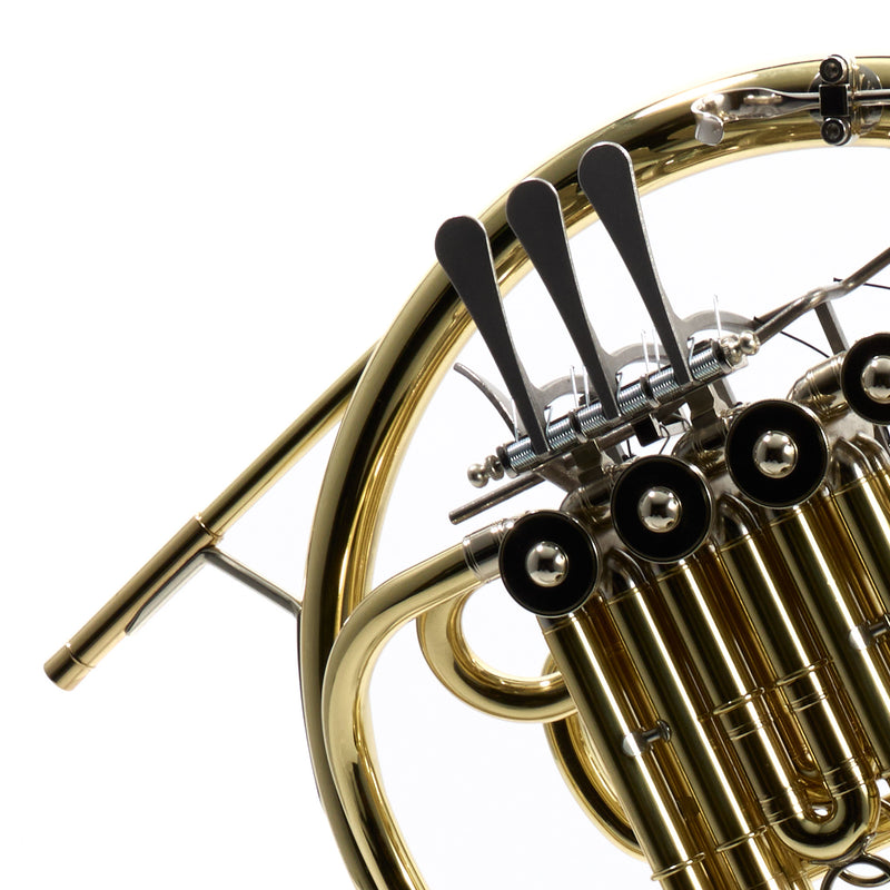 C.G. Conn Model 10DY Professional Geyer Wrap French Horn SN 661448 SUPERB- for sale at BrassAndWinds.com