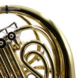 C.G. Conn Model 10DY Professional Geyer Wrap French Horn SN 661448 SUPERB- for sale at BrassAndWinds.com