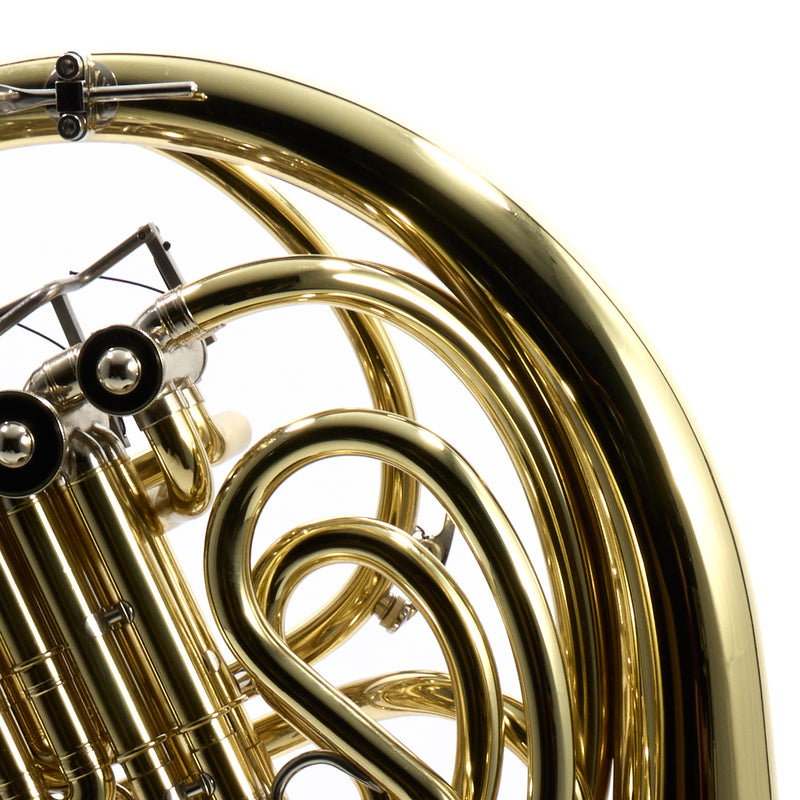 C.G. Conn Model 10DY Professional Geyer Wrap French Horn SN 661448 SUPERB- for sale at BrassAndWinds.com