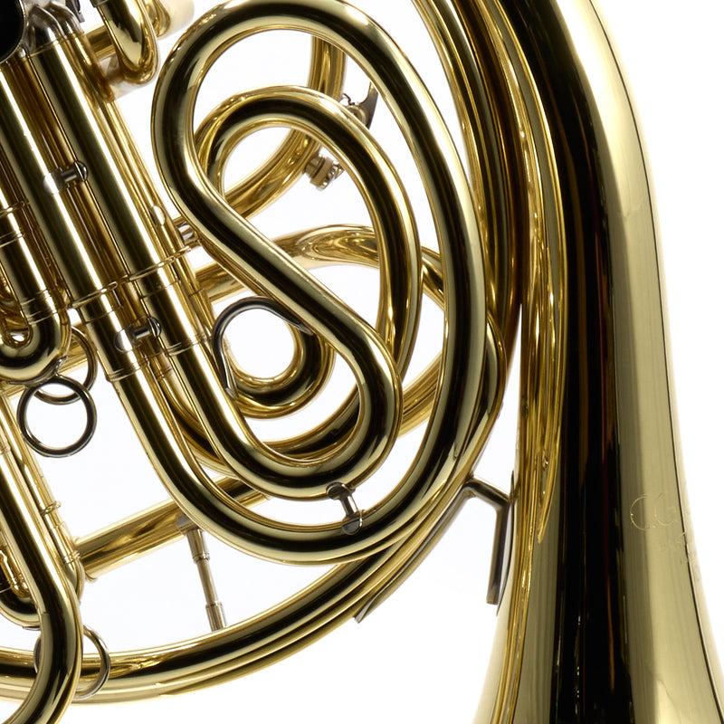 C.G. Conn Model 10DY Professional Geyer Wrap French Horn SN 661448 SUPERB- for sale at BrassAndWinds.com