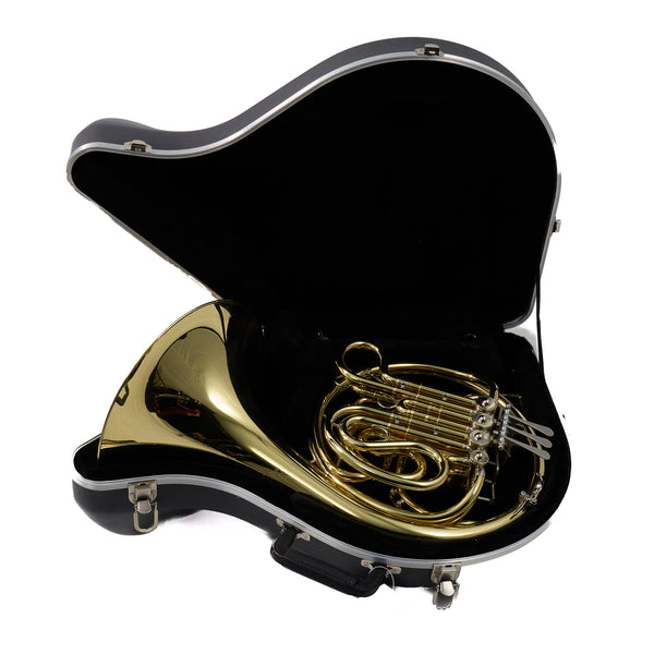 C.G. Conn Model 10DY Professional Geyer Wrap French Horn SN 661448 SUPERB- for sale at BrassAndWinds.com