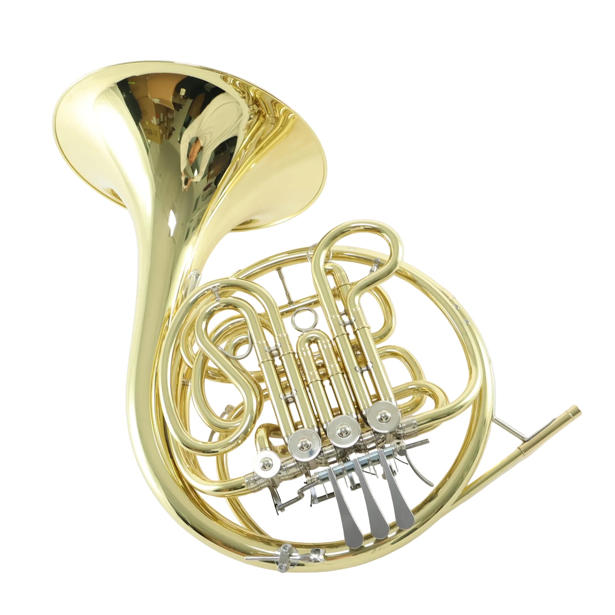 C.G. Conn Model 10DY Professional Geyer Wrap French Horn