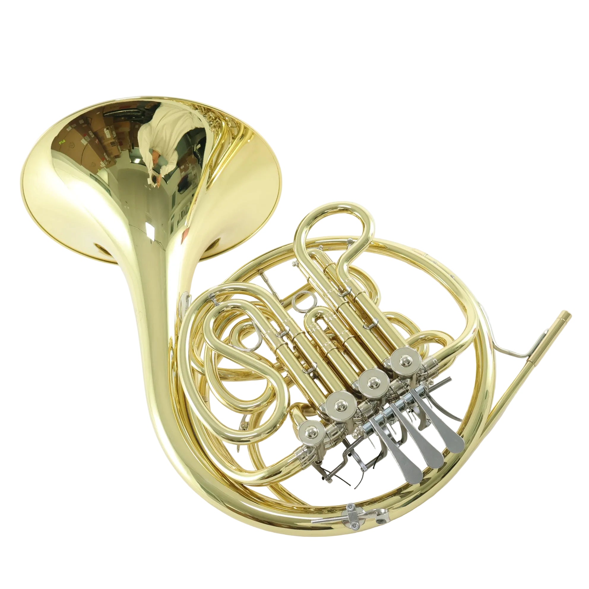 C.G. Conn Model 10DY Professional Geyer Wrap French Horn