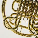 C.G. Conn Model 10DYS Professional Geyer Wrap French Horn SN 663722 SUPERB- for sale at BrassAndWinds.com