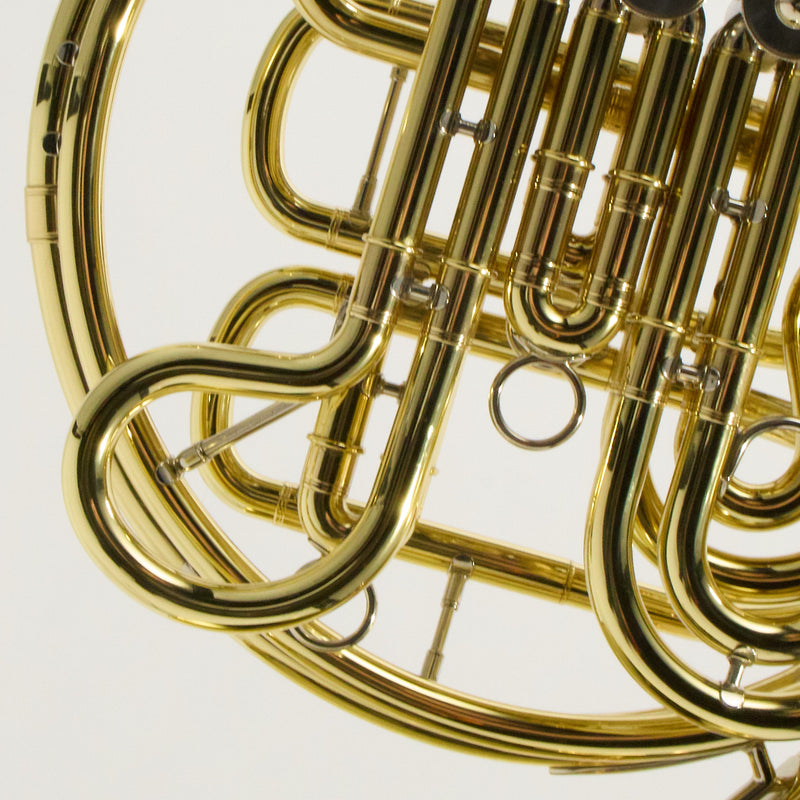 C.G. Conn Model 10DYS Professional Geyer Wrap French Horn SN 663722 SUPERB- for sale at BrassAndWinds.com