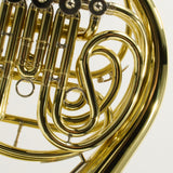 C.G. Conn Model 10DYS Professional Geyer Wrap French Horn SN 663722 SUPERB- for sale at BrassAndWinds.com