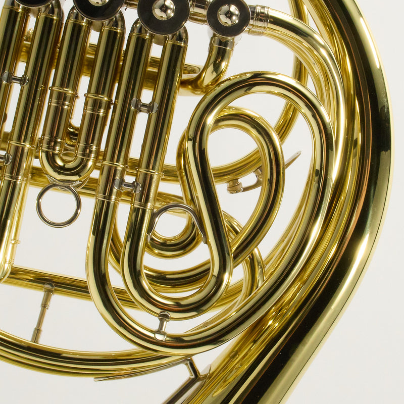 C.G. Conn Model 10DYS Professional Geyer Wrap French Horn SN 663722 SUPERB- for sale at BrassAndWinds.com