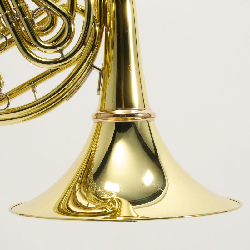 C.G. Conn Model 10DYS Professional Geyer Wrap French Horn SN 663722 SUPERB- for sale at BrassAndWinds.com