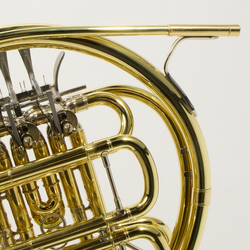 C.G. Conn Model 10DYS Professional Geyer Wrap French Horn SN 663722 SUPERB- for sale at BrassAndWinds.com