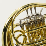 C.G. Conn Model 10DYS Professional Geyer Wrap French Horn SN 663722 SUPERB- for sale at BrassAndWinds.com