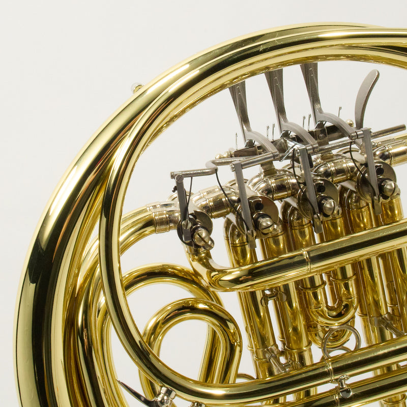 C.G. Conn Model 10DYS Professional Geyer Wrap French Horn SN 663722 SUPERB- for sale at BrassAndWinds.com