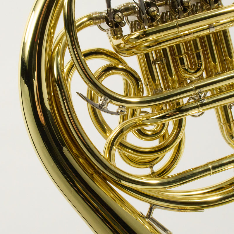 C.G. Conn Model 10DYS Professional Geyer Wrap French Horn SN 663722 SUPERB- for sale at BrassAndWinds.com