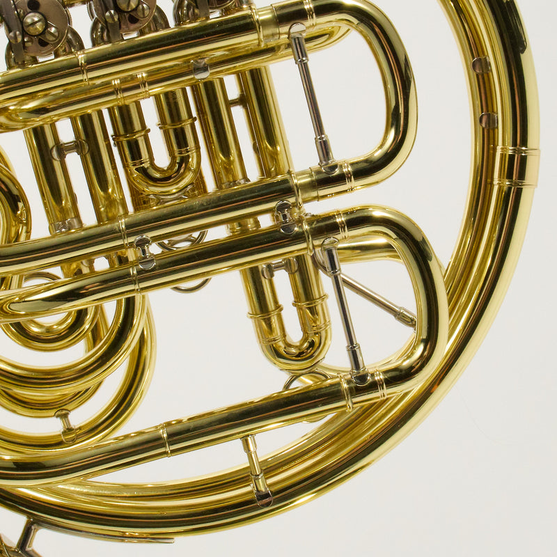 C.G. Conn Model 10DYS Professional Geyer Wrap French Horn SN 663722 SUPERB- for sale at BrassAndWinds.com
