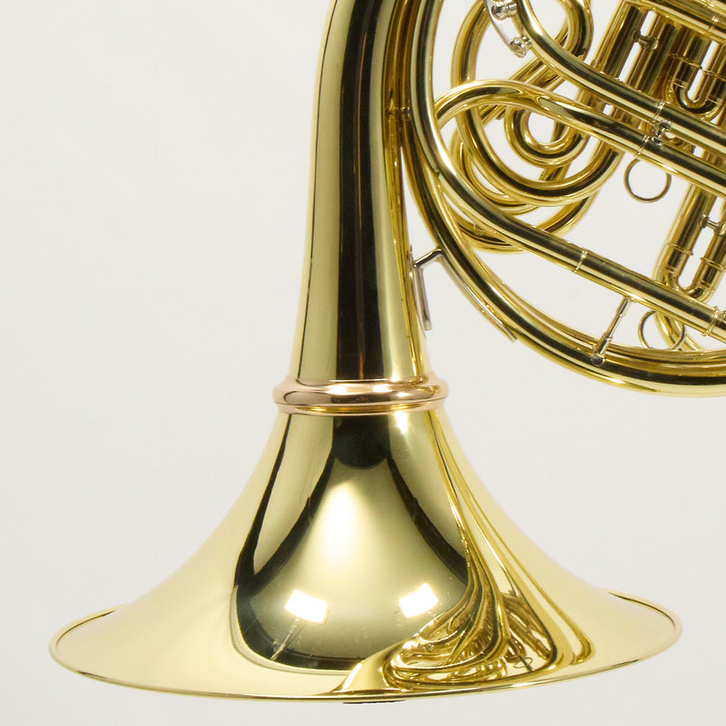 C.G. Conn Model 10DYS Professional Geyer Wrap French Horn SN 663722 SUPERB- for sale at BrassAndWinds.com