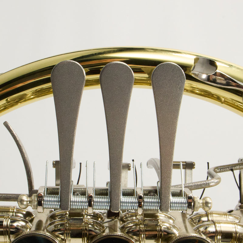 C.G. Conn Model 10DYS Professional Geyer Wrap French Horn SN 663722 SUPERB- for sale at BrassAndWinds.com