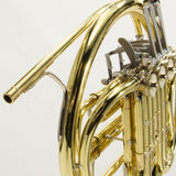 C.G. Conn Model 10DYS Professional Geyer Wrap French Horn SN 663722 SUPERB- for sale at BrassAndWinds.com