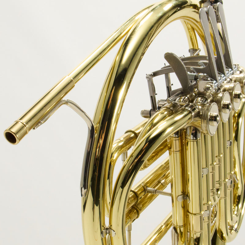 C.G. Conn Model 10DYS Professional Geyer Wrap French Horn SN 663722 SUPERB- for sale at BrassAndWinds.com