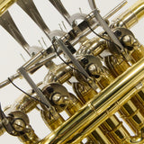 C.G. Conn Model 10DYS Professional Geyer Wrap French Horn SN 663722 SUPERB- for sale at BrassAndWinds.com