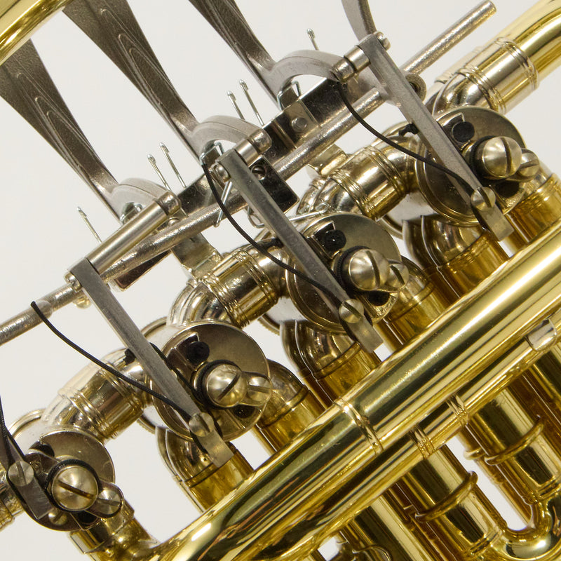 C.G. Conn Model 10DYS Professional Geyer Wrap French Horn SN 663722 SUPERB- for sale at BrassAndWinds.com