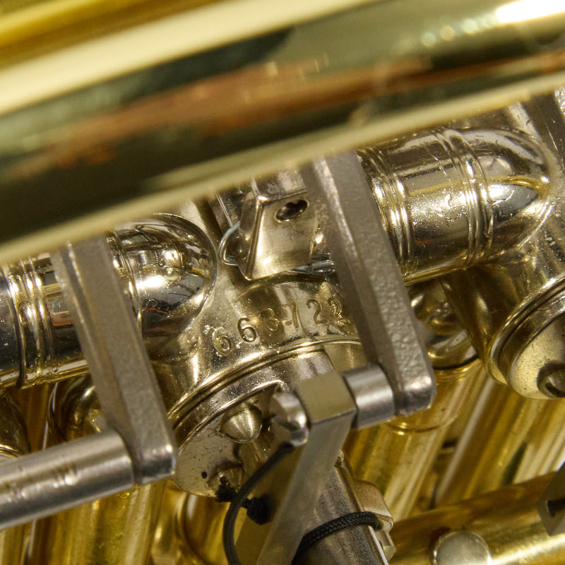 C.G. Conn Model 10DYS Professional Geyer Wrap French Horn SN 663722 SUPERB- for sale at BrassAndWinds.com