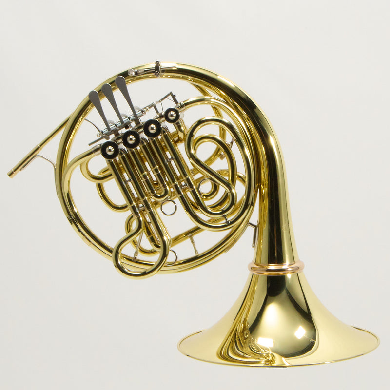 C.G. Conn Model 10DYS Professional Geyer Wrap French Horn SN 663722 SUPERB- for sale at BrassAndWinds.com