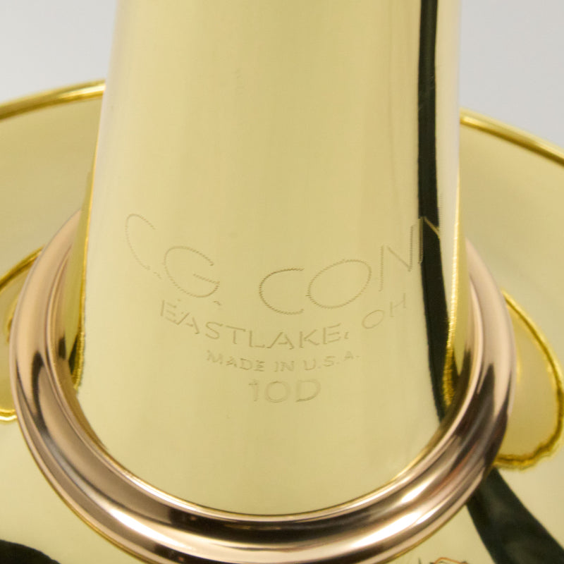 C.G. Conn Model 10DYS Professional Geyer Wrap French Horn SN 663722 SUPERB- for sale at BrassAndWinds.com