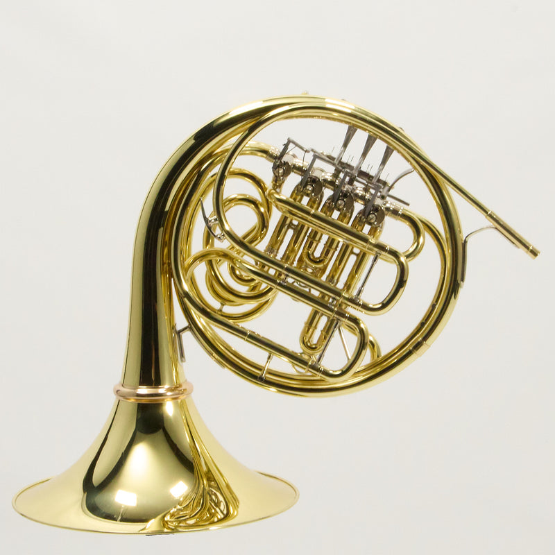 C.G. Conn Model 10DYS Professional Geyer Wrap French Horn SN 663722 SUPERB- for sale at BrassAndWinds.com