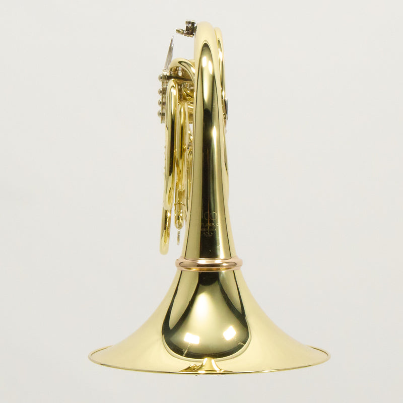 C.G. Conn Model 10DYS Professional Geyer Wrap French Horn SN 663722 SUPERB- for sale at BrassAndWinds.com