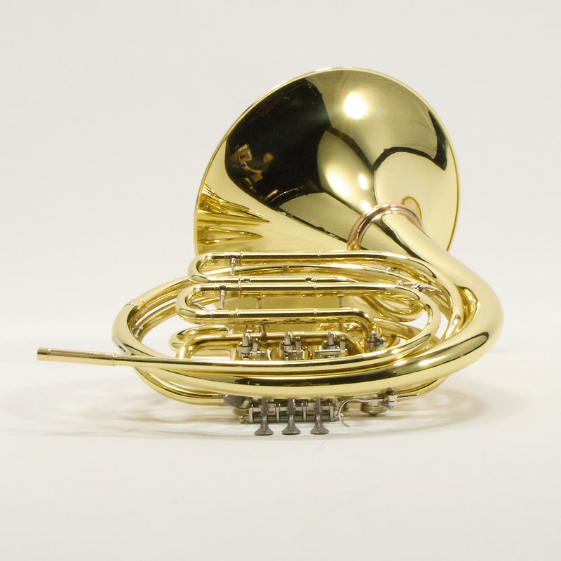 C.G. Conn Model 10DYS Professional Geyer Wrap French Horn SN 663722 SUPERB- for sale at BrassAndWinds.com